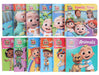 CoComelon Little Learners Pocket Library: Illustrated 12 Mini books Collection Box Set - Ages 1-4 - Board Book 0-5 HarperCollins Publishers