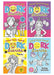 Dork Diaries Series (Book 1-4) By Rachel Renee Russell 4 Books Collection Set - Ages 9-14 - Paperback 9-14 Simon & Schuster