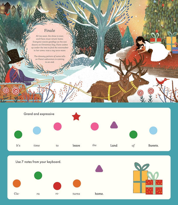 The Story Orchestra: I Can Play: The Nutcracker: Learn 8 Easy Pieces of Classical Music! - Ages 4-7 - Hardback 5-7 Frances Lincoln Publishers Ltd