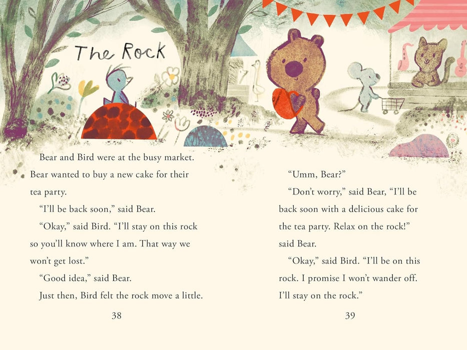 Bear and Bird Series by Jarvis 4 Books Collection Set - Ages 5-7 - Paperback