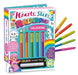 Hearts, Stars, Rainbows Colouring Book With Pen Set by Igloo - Ages 3-5 - Paperback 3-5 Igloo Books