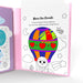Hearts, Stars, Rainbows Colouring Book With Pen Set by Igloo - Ages 3-5 - Paperback 3-5 Igloo Books