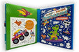 Robots, Racers, Dinosaurs Colouring Book With Pen Set by Igloo - Ages 3-6 - Paperback 3-5 Igloo Books