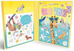 Colour Mania Good Vibes (Colouring Kit With Brush Tip Pens With Fine-Liner Ends) - Ages 3-6 - Paperback 3-5 Igloo Books
