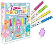 Sweet and Scented Colouring Book With Scented Pens (Includes Lollipop Pen) - Ages 3-6 - Paperback 3-5 Igloo Books