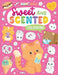 Sweet and Scented Colouring Book With Scented Pens (Includes Lollipop Pen) - Ages 3-6 - Paperback 3-5 Igloo Books