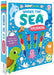 Under The Sea Colouring Book With 16 Stackable Ocean Crayons! - Ages 3-6 - Paperback 3-5 Igloo Books