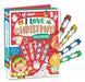 I Love Christmas Colouring Book With 12 Stackable Snowman Crayons! - Ages 3-6 - Paperback 3-5 Igloo Books