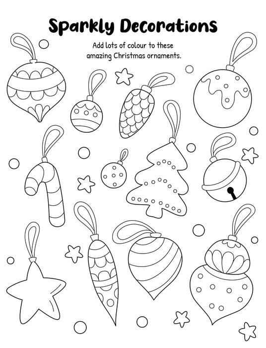 I Love Christmas Colouring Book With 12 Stackable Snowman Crayons! - Ages 3-6 - Paperback 3-5 Igloo Books