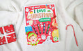 I Love Christmas Colouring Book With 12 Stackable Snowman Crayons! - Ages 3-6 - Paperback 3-5 Igloo Books