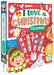 I Love Christmas Colouring Book With 12 Stackable Snowman Crayons! - Ages 3-6 - Paperback 3-5 Igloo Books