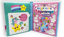 Super Cute Unicorns Colouring Book With 16 Stackable Unicorn Crayons! - Ages 3-6 - Paperback 3-5 Igloo Books