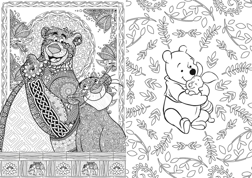Disney: Animals Colouring Book With 12 colouring pencils! by Walt Disney - Ages 10-18 - Paperback Young Adult Igloo Books
