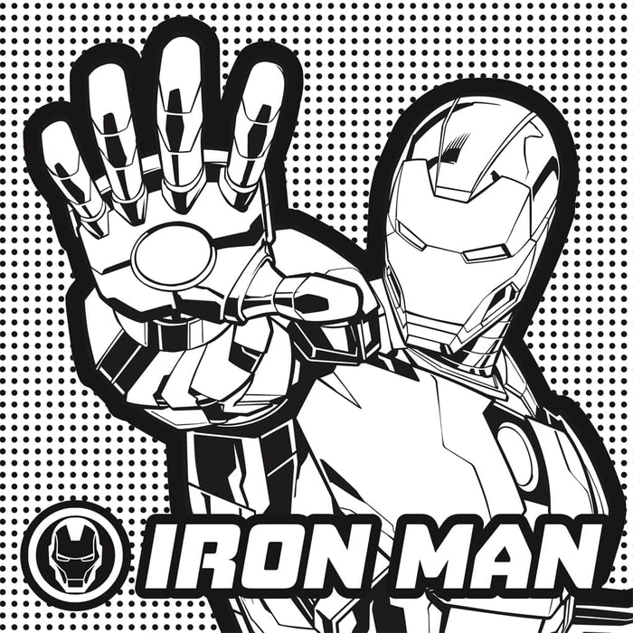 Marvel: Avengers: Bring the Marvel Heroes to Life!: With 6 Watercolour Pencils, Paintbrush and Over 30 Images! - Ages 7-11 - Paperback 7-9 Autumn Publishing