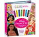 Disney Princess: Colourmania: A Colouring Set Packed full of magic with 7 felt-tip pens and over 30 images! - Ages 7-11 - Paperback 7-9 Autumn Publishing