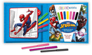 Marvel Spider-Man: Colourmania with 7 felt-tip pens and over 30 images! - Ages 7-11 - Paperback 7-9 Autumn Publishing