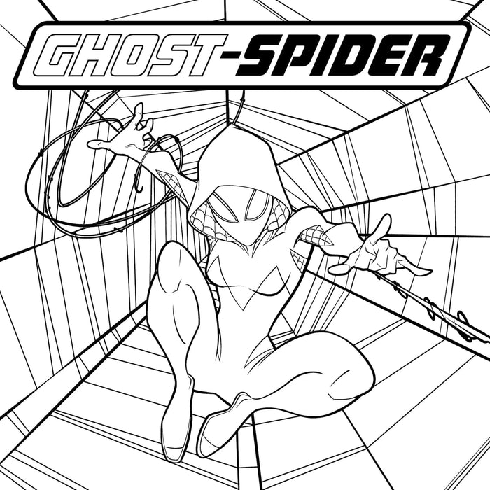 Marvel Spider-Man: Colourmania with 7 felt-tip pens and over 30 images! - Ages 7-11 - Paperback 7-9 Autumn Publishing