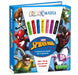 Marvel Spider-Man: Colourmania with 7 felt-tip pens and over 30 images! - Ages 7-11 - Paperback 7-9 Autumn Publishing