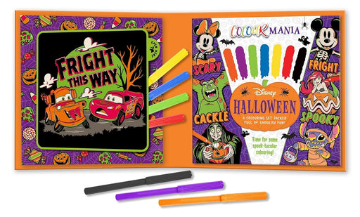 Disney Halloween: Colourmania: A Colouring Set Packed Full of Ghoulish Fun! - Ages 4-6 - Paperback 3-5 Autumn Publishing