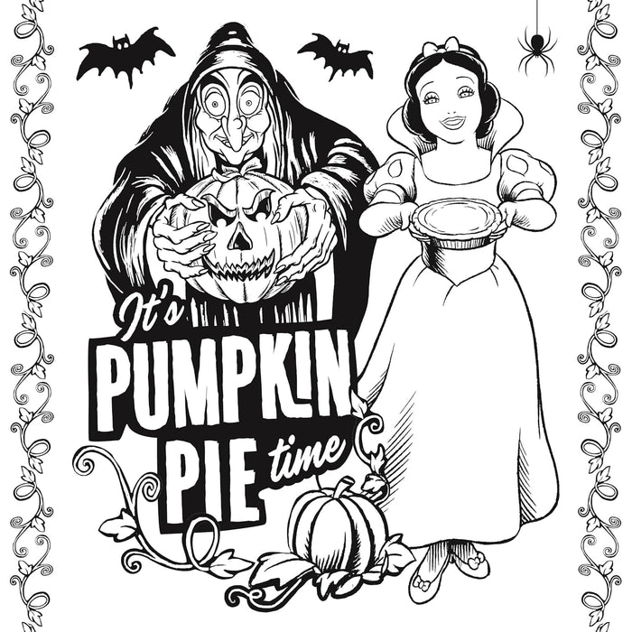 Disney Halloween: Colourmania: A Colouring Set Packed Full of Ghoulish Fun! - Ages 4-6 - Paperback 3-5 Autumn Publishing