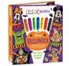 Disney Halloween: Colourmania: A Colouring Set Packed Full of Ghoulish Fun! - Ages 4-6 - Paperback 3-5 Autumn Publishing