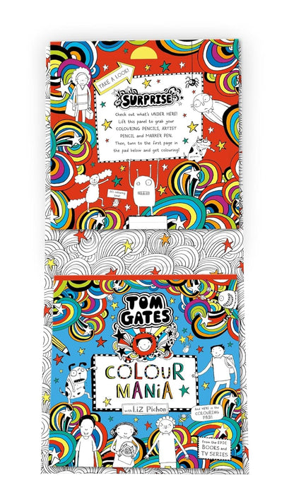 Tom Gates: Colourmania with Liz Pichon - Ages 6-9 - Paperback 7-9 Autumn Publishing