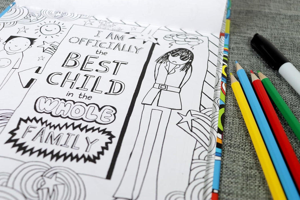 Tom Gates: Colourmania with Liz Pichon - Ages 6-9 - Paperback 7-9 Autumn Publishing