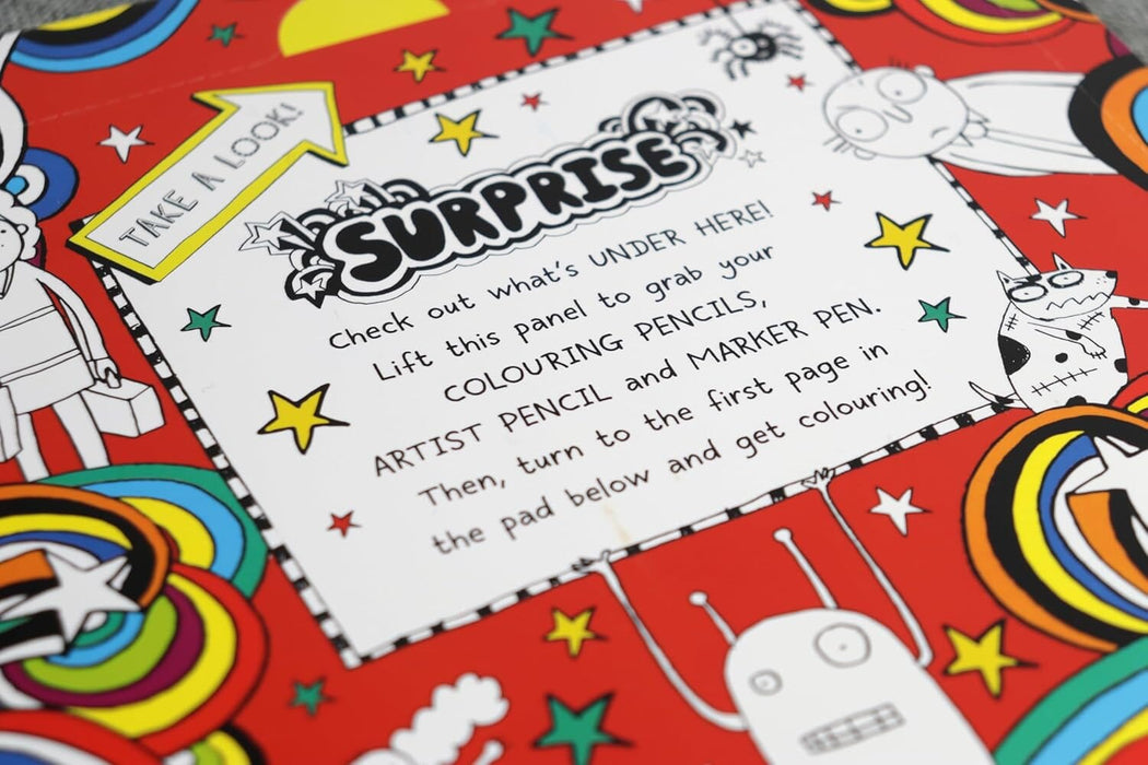 Tom Gates: Colourmania with Liz Pichon - Ages 6-9 - Paperback 7-9 Autumn Publishing