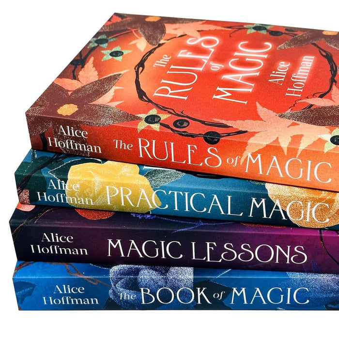 Practical Magic Series by Alice Hoffman 4 Books Collection Set - Fiction - Paperback Fiction Simon & Schuster