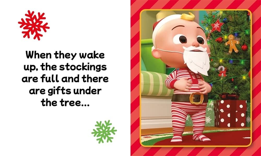 CoComelon Advent Calendar: 24 Book Countdown to Christmas by Igloo - Ages 2-5 - Paperback 0-5 Autumn Publishing