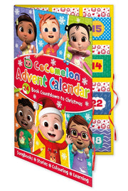 CoComelon Advent Calendar: 24 Book Countdown to Christmas by Igloo - Ages 2-5 - Paperback 0-5 Autumn Publishing