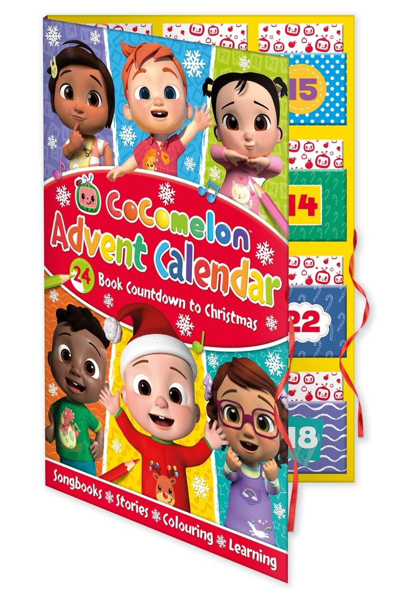 CoComelon Advent Calendar: 24 Book Countdown to Christmas by Igloo - Ages 2-5 - Paperback 0-5 Autumn Publishing