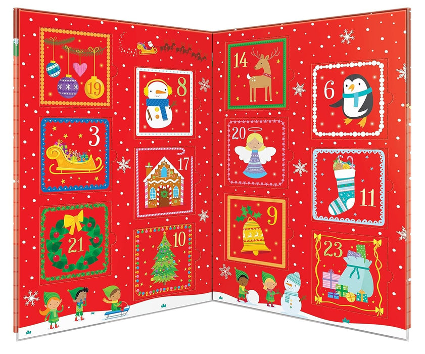 Advent Calendar Book Collection by Usborne (Contains 24 Books) - Ages 3+ - Paperback 3-5 Usborne Publishing Ltd