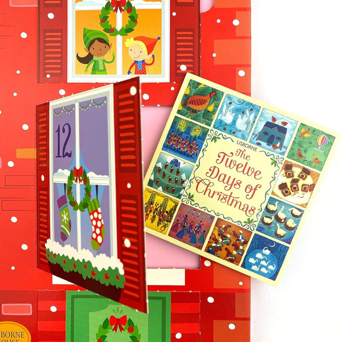 Advent Calendar Book Collection by Usborne (Contains 24 Books) - Ages 3+ - Paperback 3-5 Usborne Publishing Ltd