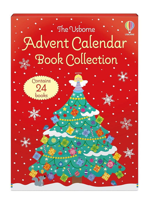 Advent Calendar Book Collection by Usborne (Contains 24 Books) - Ages 3+ - Paperback 3-5 Usborne Publishing Ltd