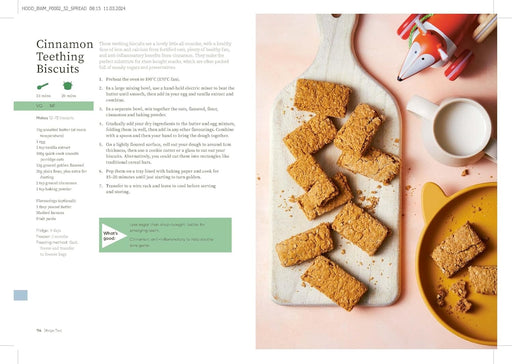 Moon & Rue by Sian Radford: Baby-Led Weaning Made Easy: Includes 70 Nutritious Weaning Recipes for 6-18+ Months - Non Fiction - Hardback Non-Fiction Hachette