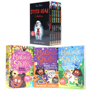 Stitch Head & Maggie Sparks: 13 Books Collection Set - Ages 5-14 - Paperback 7-9 Various