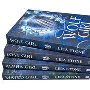 Wolf Girl Series by Leia Stone 4 Books Collection Set - Ages 14-18 - Paperback Young Adult Sourcebooks