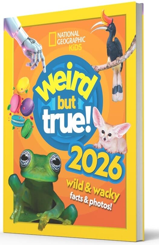 Weird But True! 2026: Wild and Wacky Facts & Photos! by National Geographic Kids - Ages 5+ - Hardback 5-7 HarperCollins Publishers