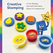 Colour Blocks: Paint, Draw, Stamp & Stick Set - Ages 3+ 3-5 TRENDS UK LTD