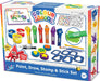 Colour Blocks: Paint, Draw, Stamp & Stick Set - Ages 3+ 3-5 TRENDS UK LTD