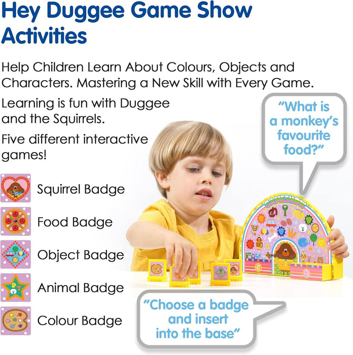 Hey Duggee's Game Show Toy For Kids: 5 Interactive Game Keys - Ages 3+ 3-5 TRENDS UK LTD