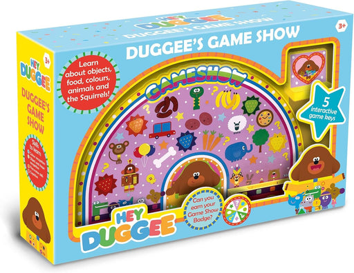 Hey Duggee's Game Show Toy For Kids: 5 Interactive Game Keys - Ages 3+ 3-5 TRENDS UK LTD