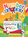 Numberblocks Colouring Fun: All Aboard For Colouring Fun! - Ages 3-6 - Paperback 3-5 Sweet Cherry Publishing
