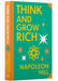 Think And Grow Rich by Napoleon Hill With Sprayed Edge - Non Fiction - Hardback Non-Fiction Wilco Books