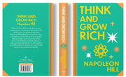 Think And Grow Rich by Napoleon Hill With Sprayed Edge - Non Fiction - Hardback Non-Fiction Wilco Books