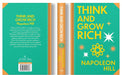 Think And Grow Rich by Napoleon Hill With Sprayed Edge - Non Fiction - Hardback Non-Fiction Wilco Books