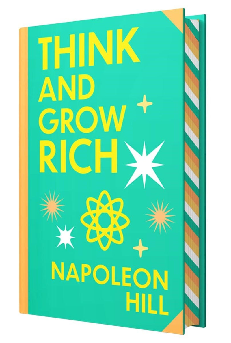 Think And Grow Rich by Napoleon Hill With Sprayed Edge - Non Fiction - Hardback Non-Fiction Wilco Books