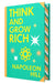 Think And Grow Rich by Napoleon Hill With Sprayed Edge - Non Fiction - Hardback Non-Fiction Wilco Books