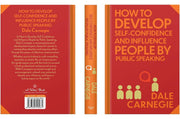 How to Develop Self-Confidence & Influence People by Dale Carnegie With Sprayed Edges - Non Fiction - Hardback Non-Fiction Wilco Books
